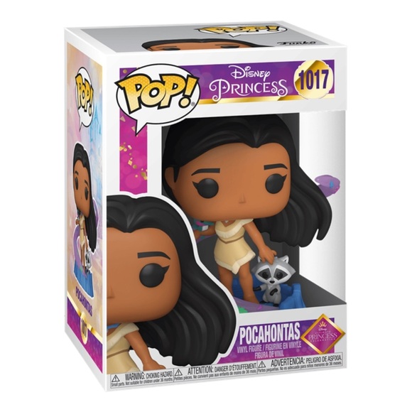 Funko Pop Pocahontas Disney Princess #1017 - Picture 2 of 2